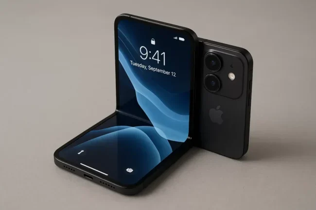 Foldable iPhone Leak Sparks Buzz After Apple Support Accidentally Shares Samsung Galaxy Z Flip 7 Video