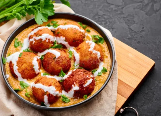 Aloo Kofta Curry Recipe