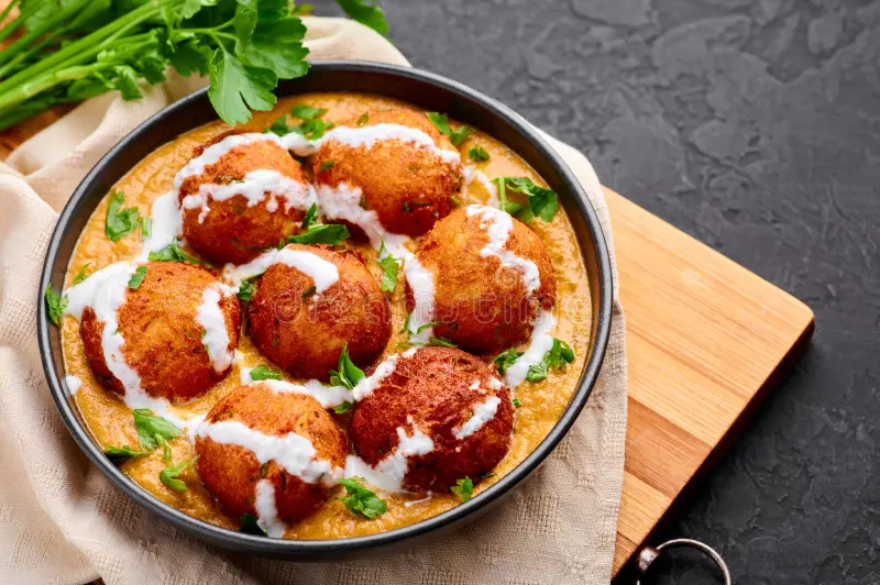Aloo Kofta Curry Recipe
