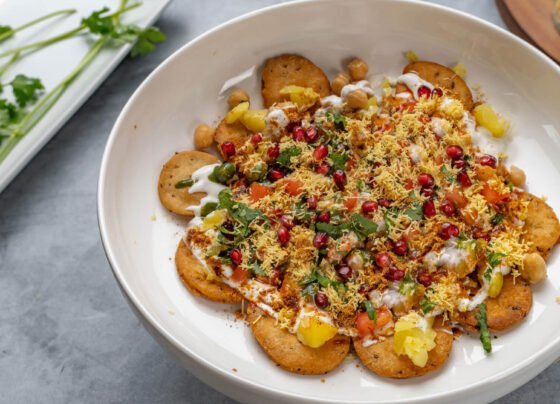 Aloo Papdi Chaat Recipe