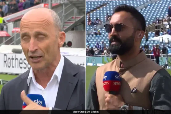 Gill's '90-Second' Claim Sparks Laughter from Nasser