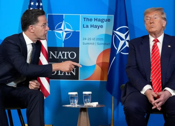 NATO Chief Rutte Warns India, China, Brazil of “Severe” Secondary Sanctions Over Russian Trade