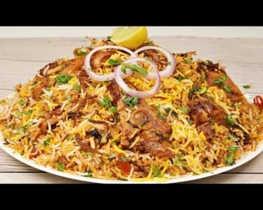 Jackfruit Biryani Recipe
