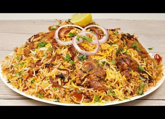 Jackfruit Biryani Recipe