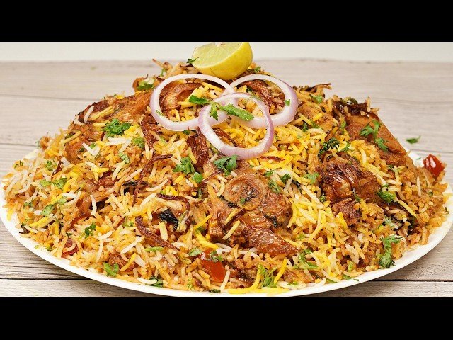 Royal Jackfruit Biryani: A Flavourful Vegetarian Delight