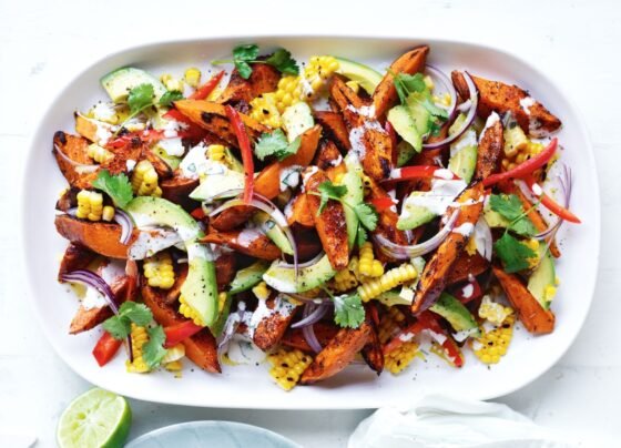 Sweet Potato Salad Recipe