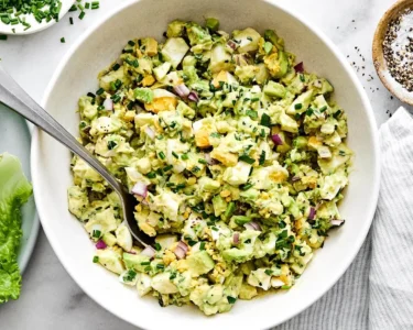Avocado Egg Salad Recipe