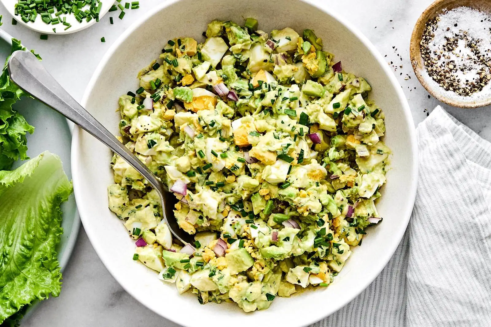 Avocado Egg Salad Recipe
