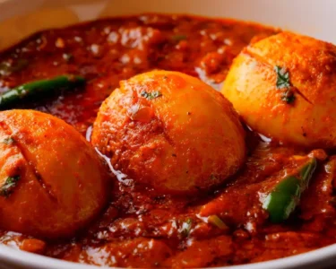Egg Makhani Recipe