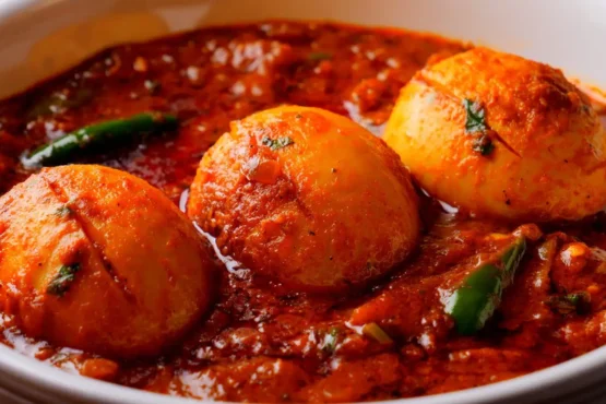 Egg Makhani Recipe