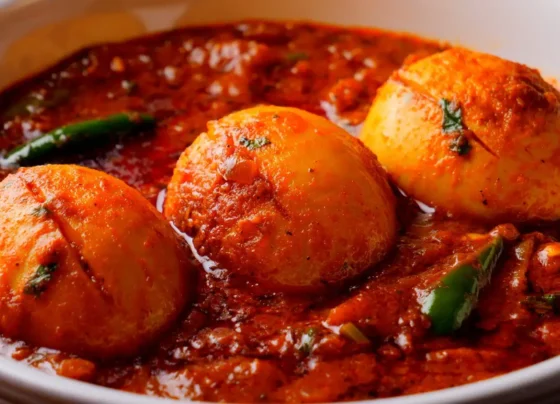 Egg Makhani Recipe