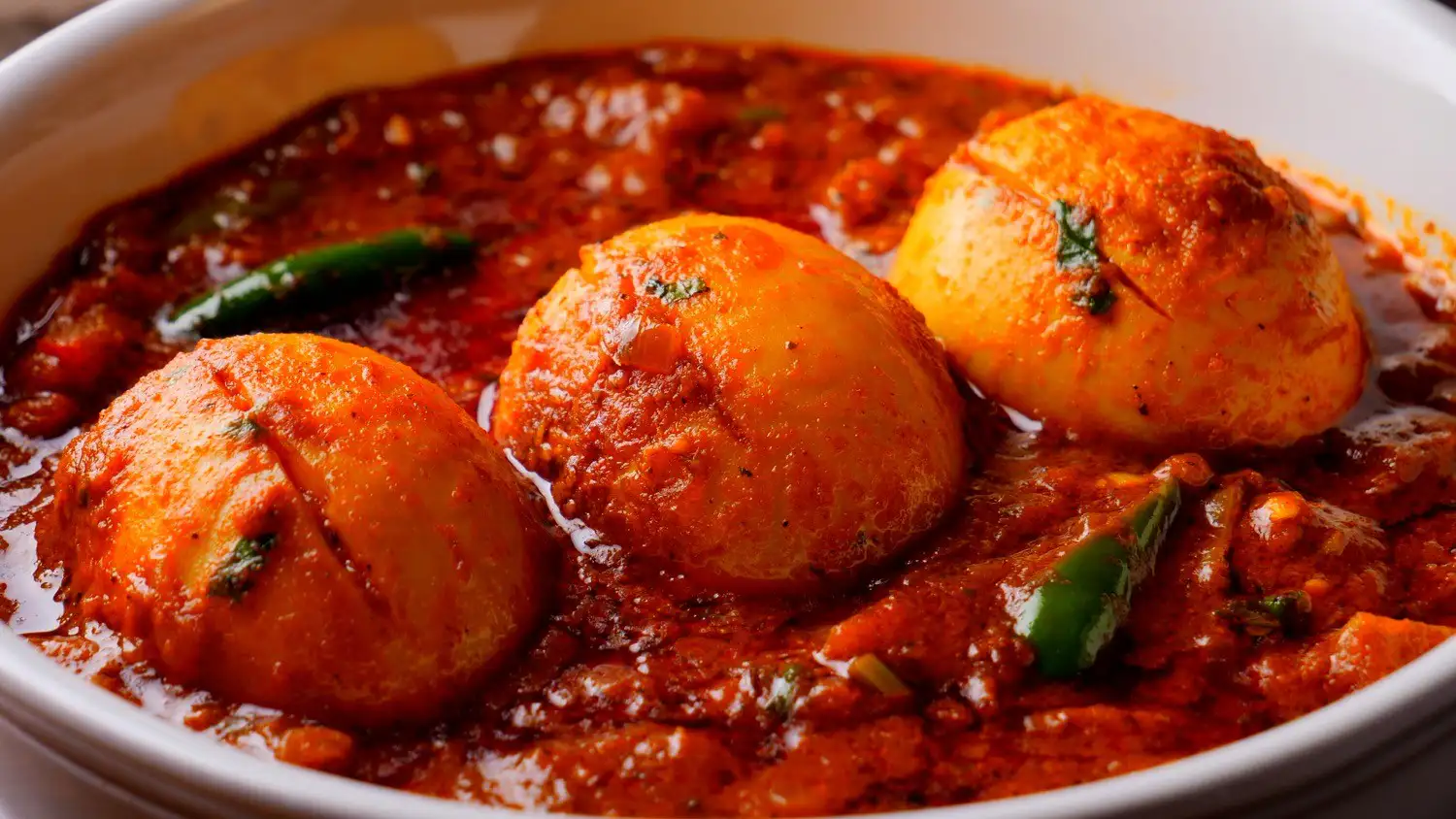 Egg Makhani Recipe
