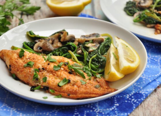 Flaky Grilled Fish Recipe