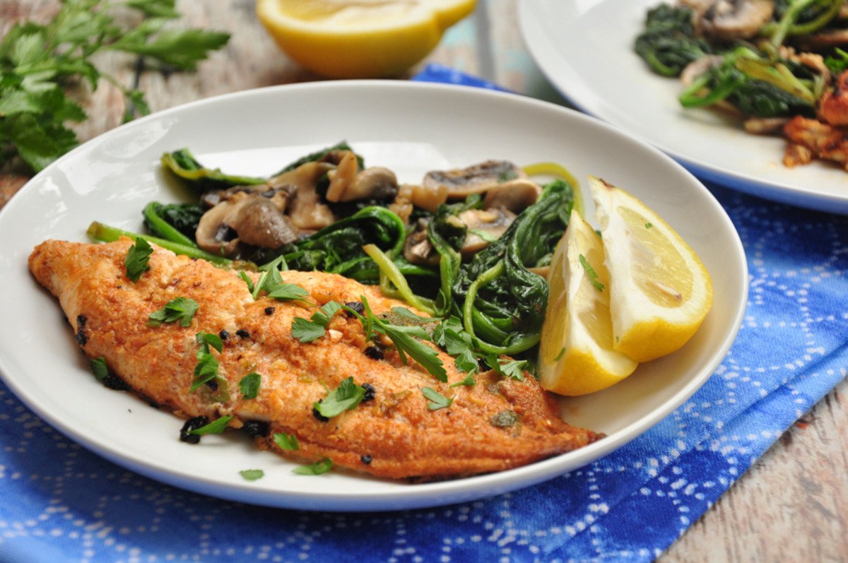 Flaky Grilled Fish Recipe