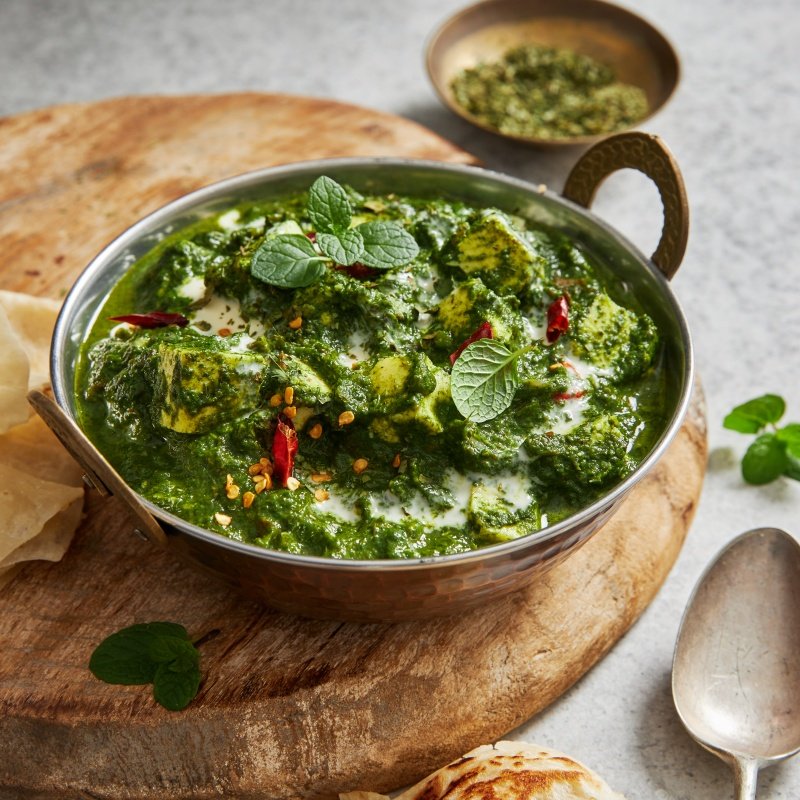 Palak Paneer Recipe