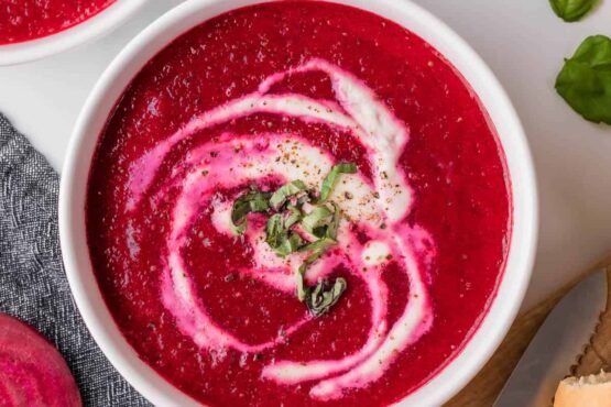 Beetroot Chicken Soup Recipe