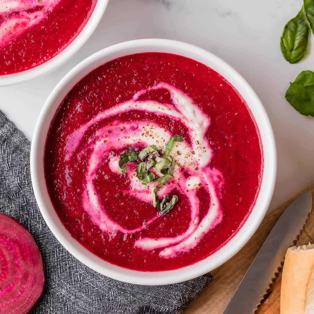 Beetroot Chicken Soup Recipe