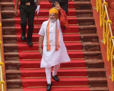 PM Modi to Address NDA Parliamentary Party Meeting Amid Political Tensions and Upcoming VP Poll
