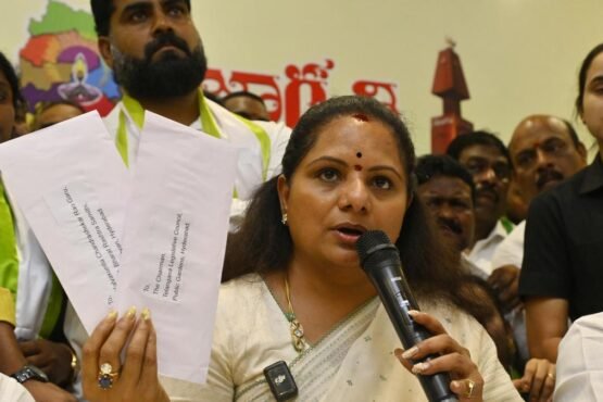 Kavitha’s Resignation Still Pending with Chairman Gutta Sukhender Reddy