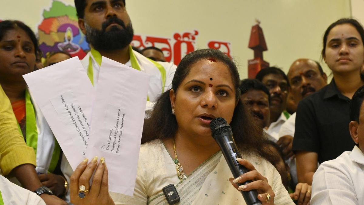 Kavitha’s Resignation Still Pending with Chairman Gutta Sukhender Reddy