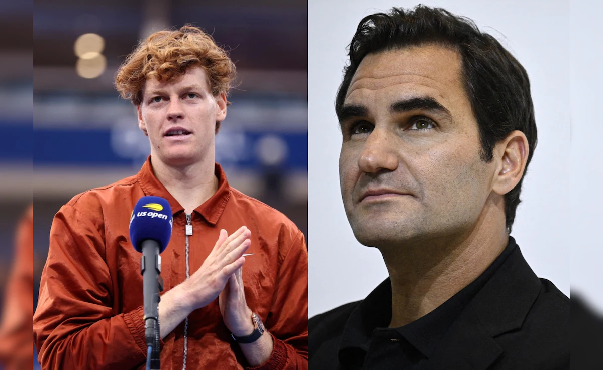 Jannik Sinner Denies Roger Federer’s Allegation of Grand Slam Court Manipulation