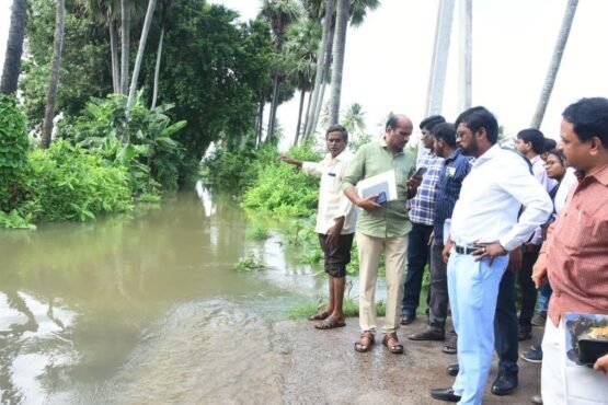 Krishna Floods: Over 100 Families Shifted to Relief Camps