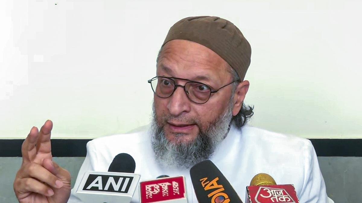 Owaisi criticizes BJP for allowing India-Pakistan cricket match after terror attack, questioning priorities and patriotism