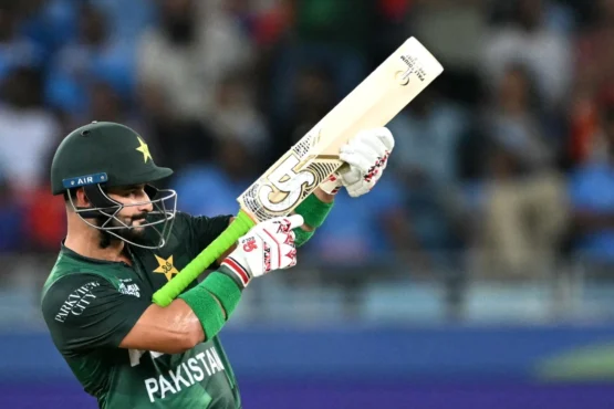 Farhan’s AK-47 Celebration vs India