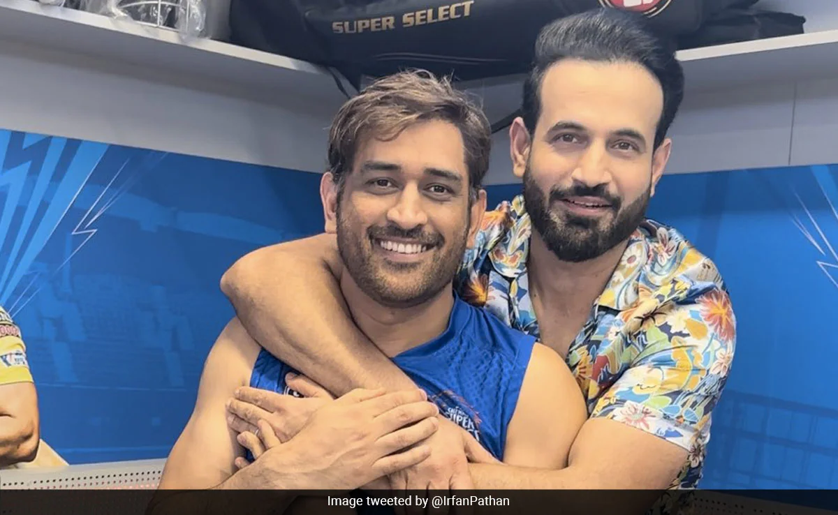 Me And MS Dhoni Will Sit And Smoke: Irfan Pathan’s Epic Reply On Hookah Question Amid Row