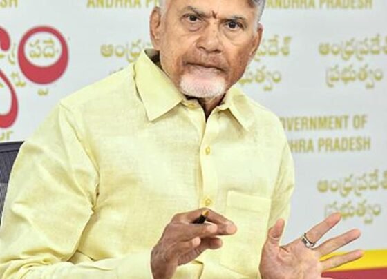 Andhra CM Chandrababu Naidu Prioritises Uttarandhra Sujala Sravanthi, Srisailam Dam Protection Works
