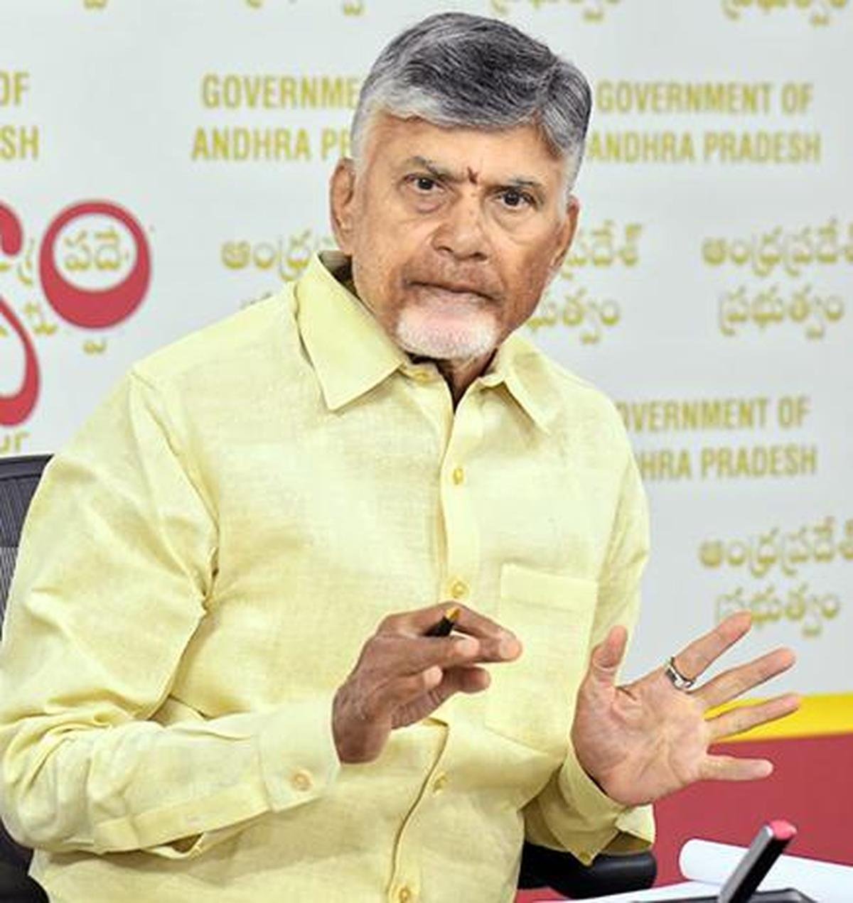 Andhra CM Chandrababu Naidu Prioritises Uttarandhra Sujala Sravanthi, Srisailam Dam Protection Works