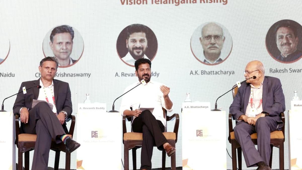 CM Revanth Makes Strong Pitch for Investments in Telangana, Emphasizing Safety, Skill, and Infrastructure