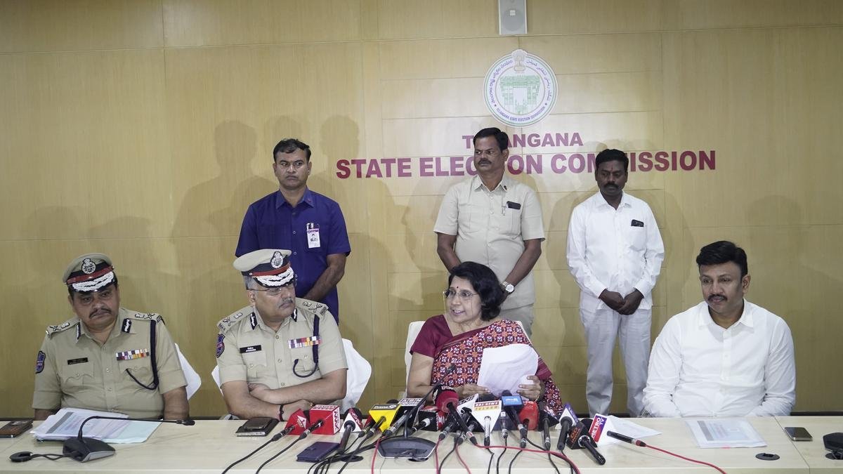 Telangana Rural Local Body Polls Schedule Released; Over 1.67 Crore Voters to Decide Fate of Contestants