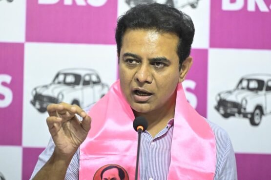 Rahul Gandhi Must Explain ‘MLA Chori’ in Telangana: KTR
