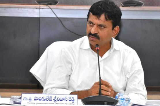 Revenue Minister Ponguleti Srinivasa Reddy Lays Foundation Stone for 9,700 MT Cold Storage Unit in Khammam