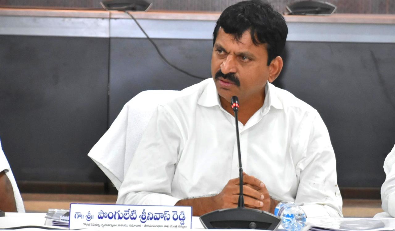 Revenue Minister Ponguleti Srinivasa Reddy Lays Foundation Stone for 9,700 MT Cold Storage Unit in Khammam