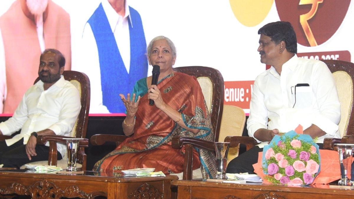 GST 2.0: A Gamechanger and Boon for the Common Man, Says Finance Minister Nirmala Sitharama