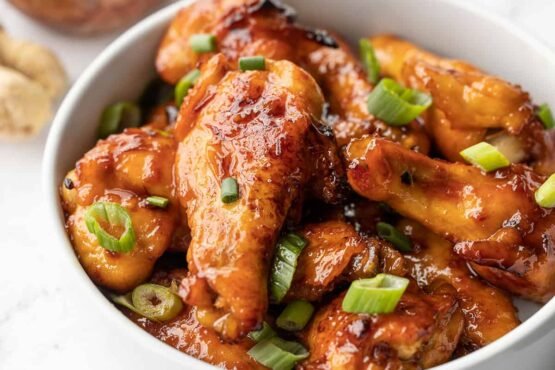 Phar Phar Chicken Wings with Chilli Garlic Sauce Recipe