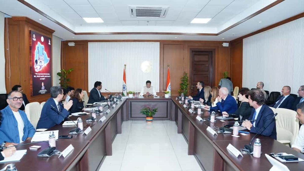 Italian Companies Invited to Invest in Telangana’s Aerospace & Defence Ecosystem