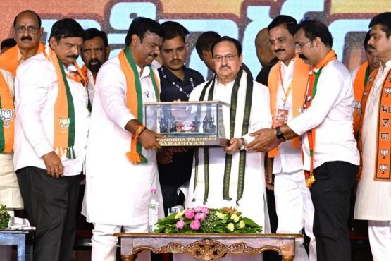 Andhra Pradesh is on the High Road to Development, Says BJP National President J.P. Nadda