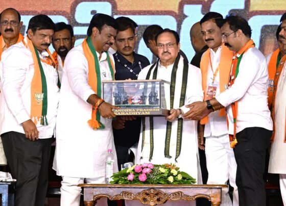 Andhra Pradesh is on the High Road to Development, Says BJP National President J.P. Nadda