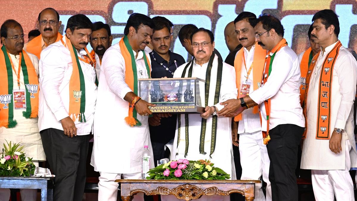 Andhra Pradesh is on the High Road to Development, Says BJP National President J.P. Nadda