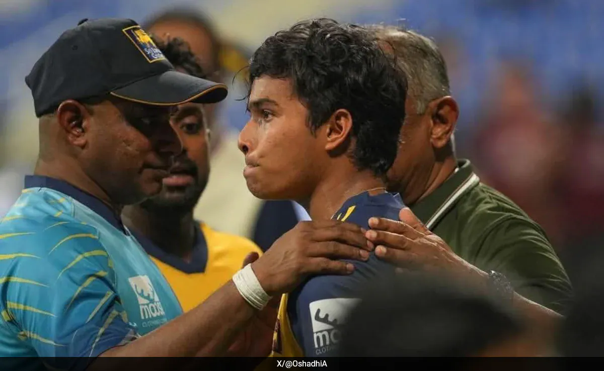 Sri Lanka All-Rounder Dunith Wellalage Returns Home From Asia Cup After Father’s Death