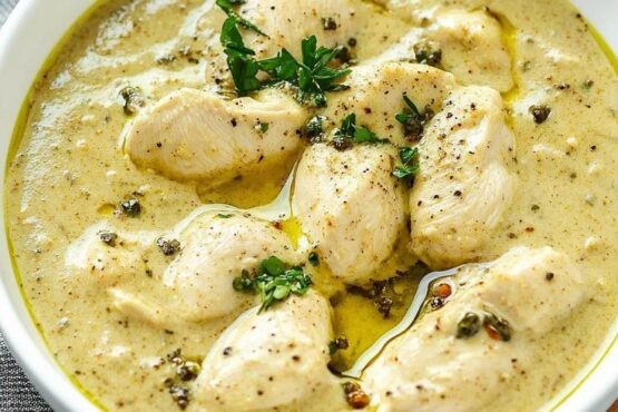 Malai Chicken Curry Recipe