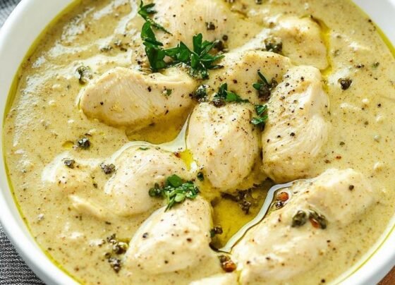 Malai Chicken Curry Recipe