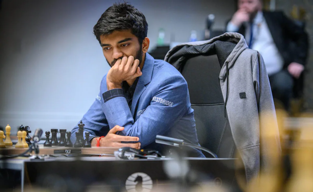 Indian Grandmaster D Gukesh to Headline Global Chess League Draft 2025