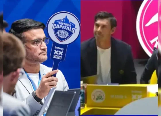 Sourav Ganguly