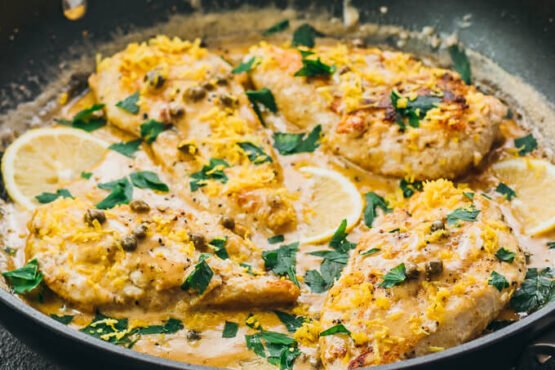 Keto Lemon Chicken Recipe