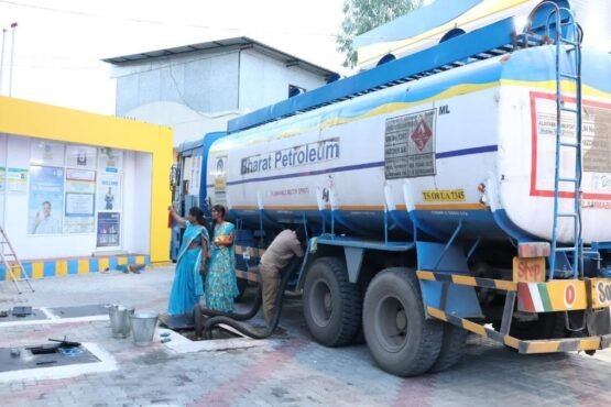 Women-Run Fuel Station with EV Charging and Supermarket to Be Set Up in Nalgonda