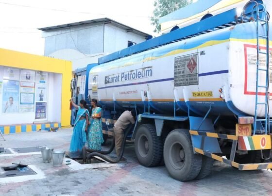 Women-Run Fuel Station with EV Charging and Supermarket to Be Set Up in Nalgonda